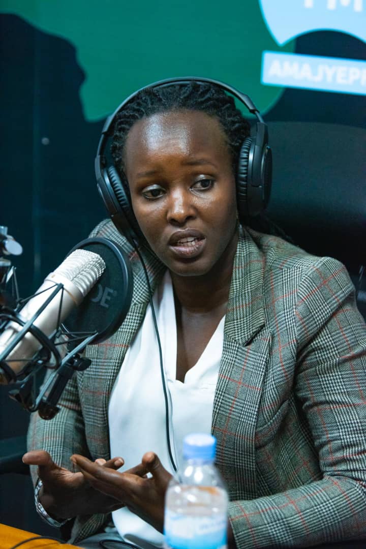 Angela Rugo uyobora ikigo cy'ikoranabuhanga mu burezi cyitwa RwandaEQUIP