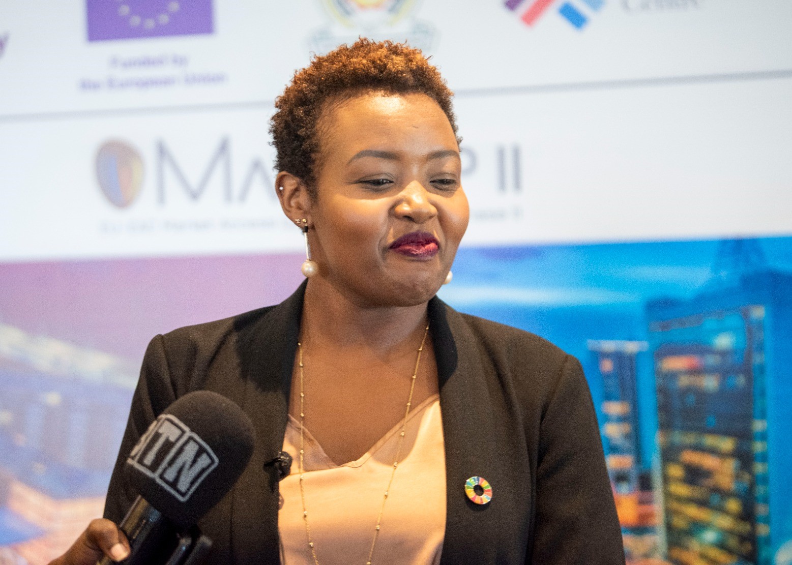 Umuyobozi w'ishami rishinzwe rishinzwe gushyira mu bikorwa imishinga yihariye (SPIU), Burabyo Penny