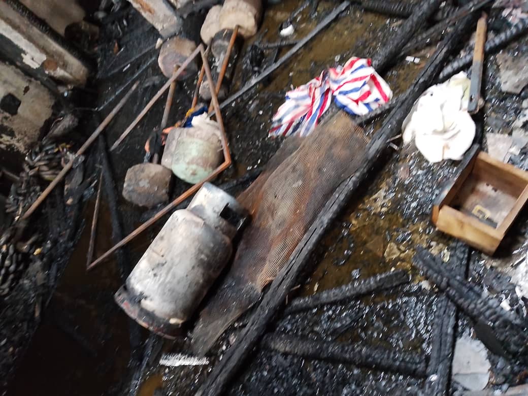 Iyi nkongi yatijwe umurindi n