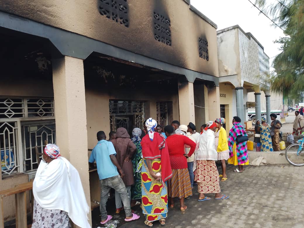 Iyi nkongi uretse ibyo yangije, ntawakomeretse cyangwa ngo ahaburire ubuzima