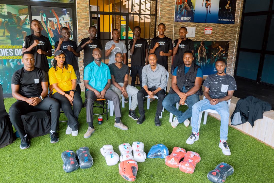 Body Max Boxing Club ubwo yasurwarwa n