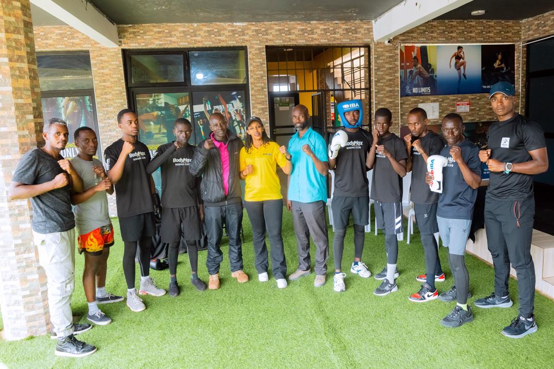Body Max Boxing Club yahize kuzaba ifite umukinnyi uzahagararira u Rwanda mu mikino Olempike 