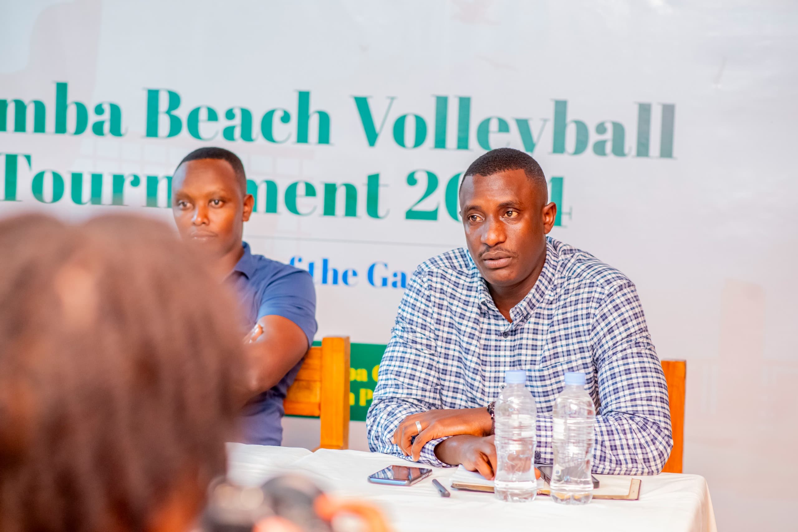 Umuyobozi wa Mamba Volleyball Club, Shingiro Christian avuga ko gutegura irushanwa nk'iri harimo no gufasha abakina Beach Volleyball kubona imyitozo