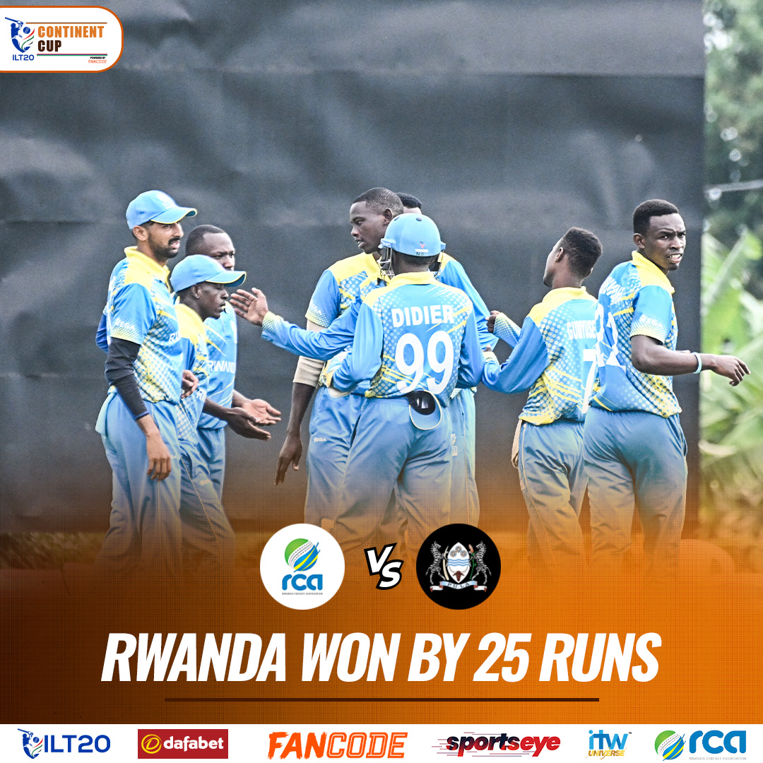 U Rwanda nyuma yo gutsinda Botswana rwafashe umwanya wa kabiri