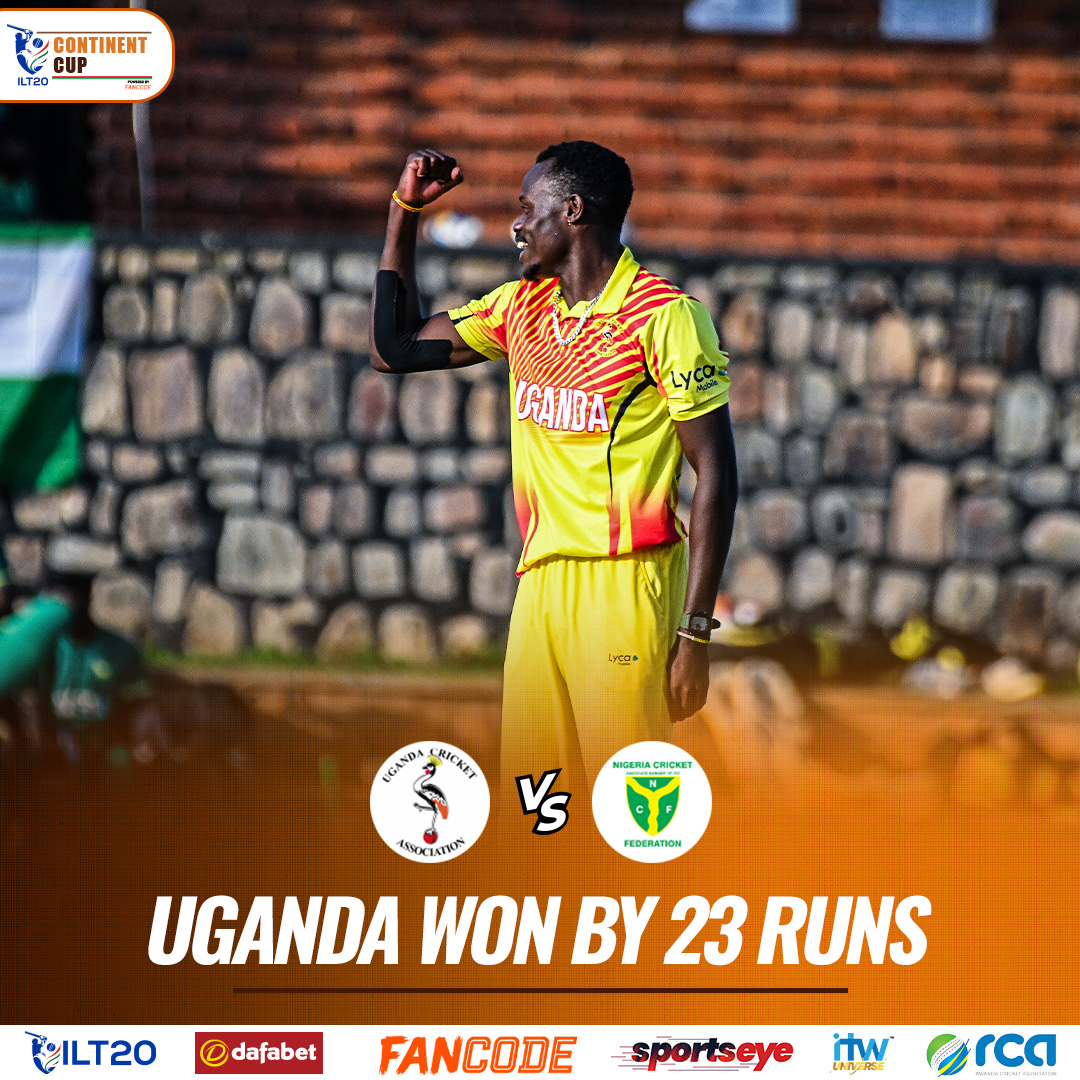 Ikipe y'Igihugu ya Uganda yatsinze Nigeria ku kinyuranyo cy'amanota 23 