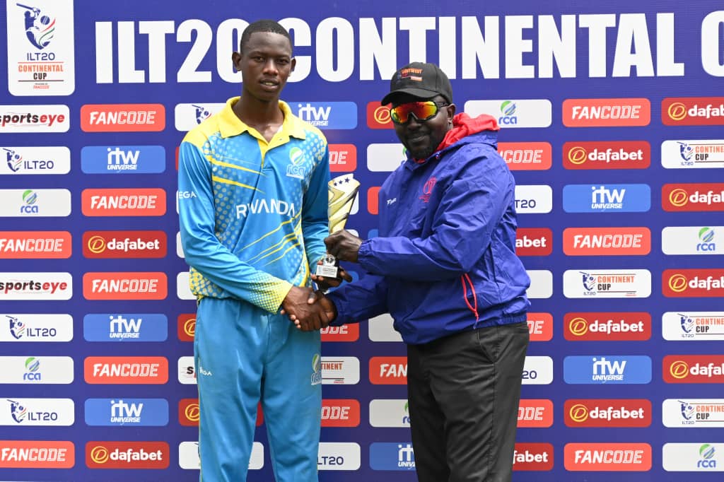 Muri uyu mukino Emile Rukiriza ni we wabaye umukinnyi mwiza w'umukino