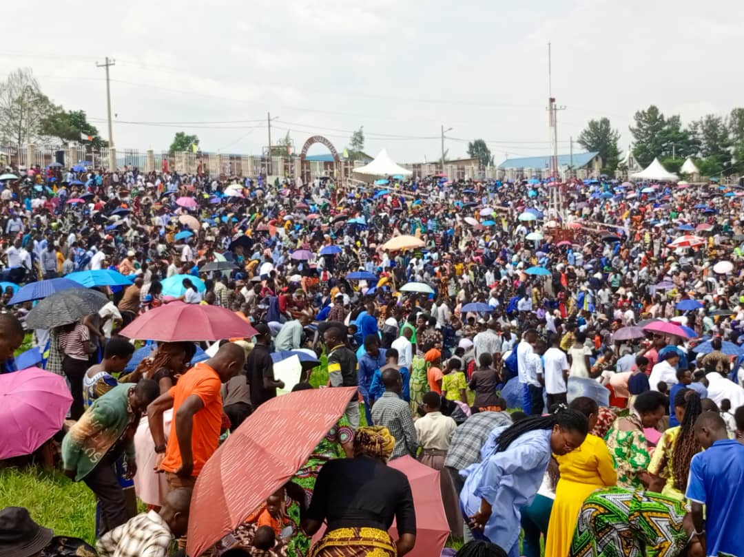 Isengesho ryo mu Ruhango ‘Kwa Yezu Nyirimpuhwe