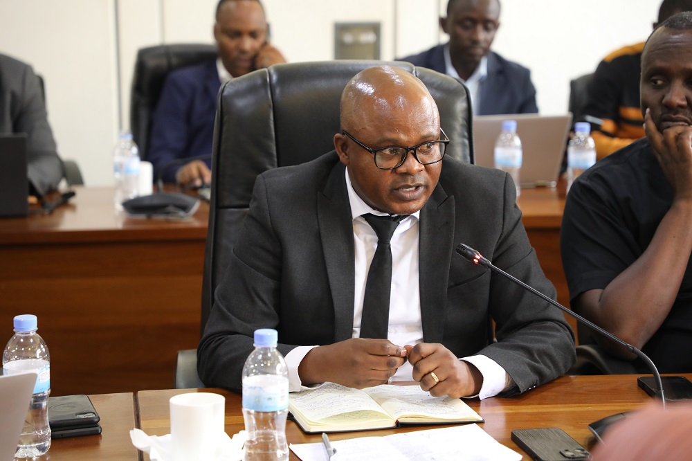 Omar Munyaneza, umuyobozi wa WASAC