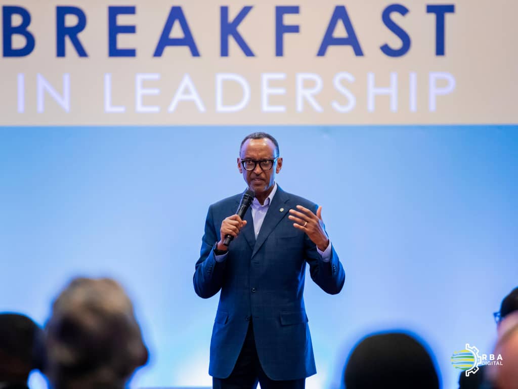 Perezida Paul Kagame mu masengesho ya National Prayer Breakfast