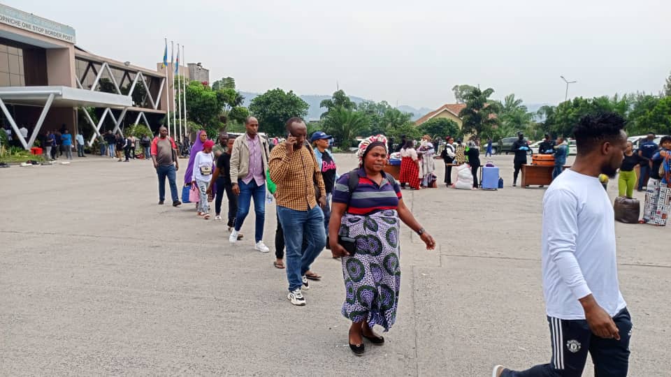 Abakongomani(barangajwe imbere n