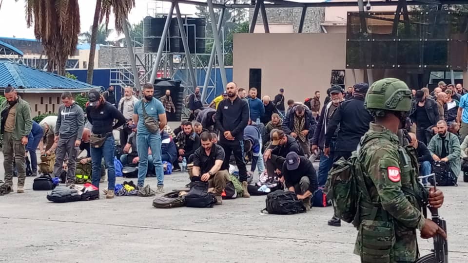 Abancanshuro bageze ku mupaka w'u Rwanda na DRC