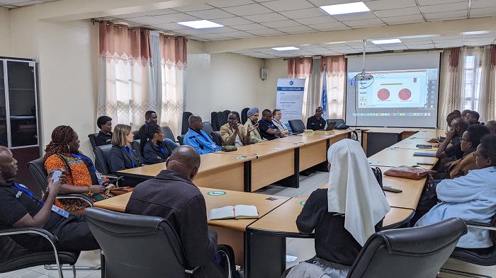 Baganiriye ku bijyanye n'ibyo abanyeshuri bagaburirwa ku ishuri