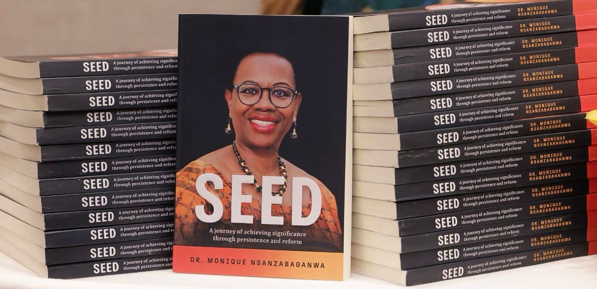 Igitabo cyanditswe na Dr. Monique Nsanzabaganwa cyamurikiwe i Addis Ababa