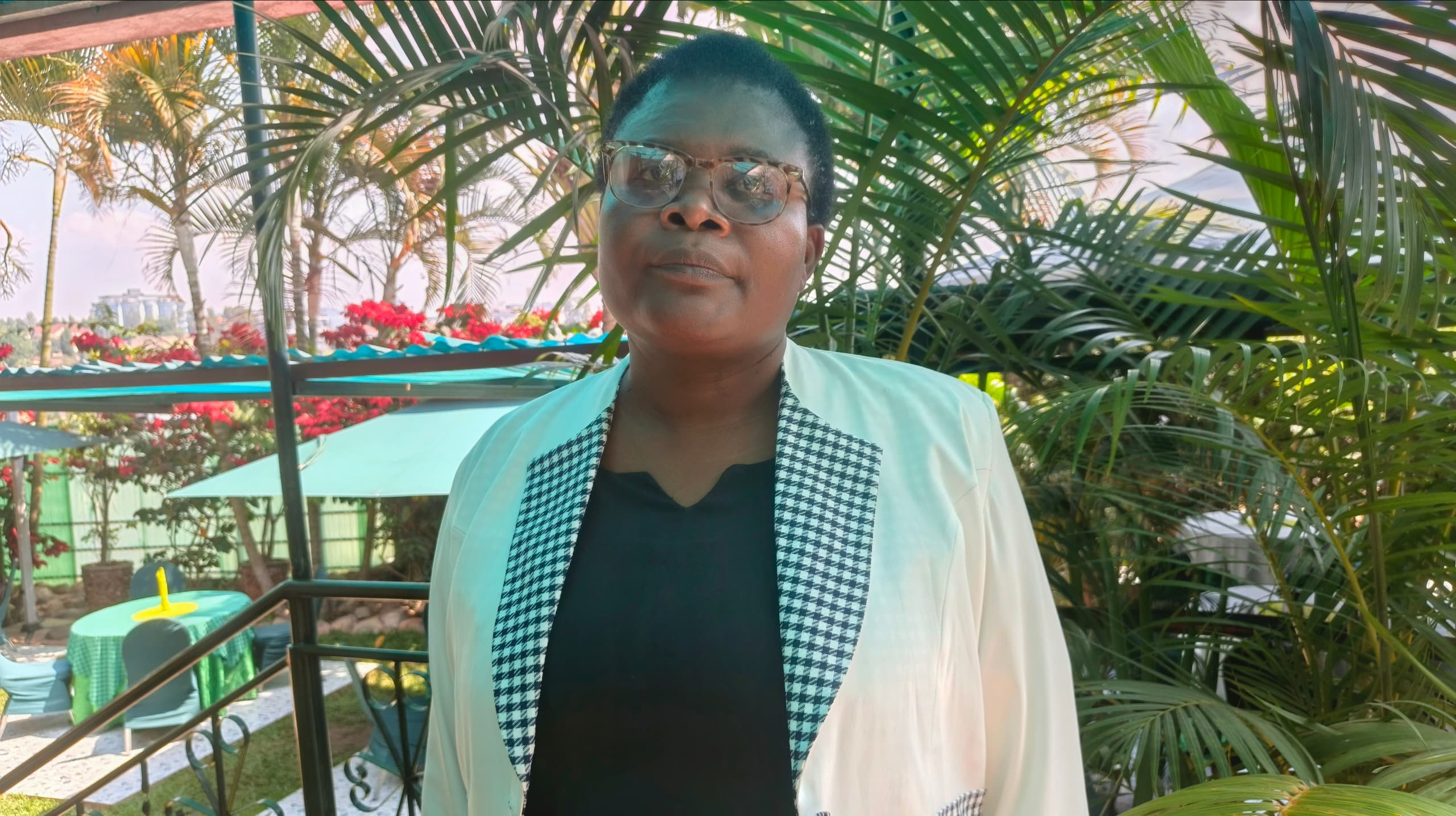 Umuyobozi w'umuryango Disability Inclusion Rwanda, Mukabalisa Félicité, asaba buri wese kuzamura ijwi rye mu kurwanya ihezwa ry'abafite ubumuga bwo mu mutwe