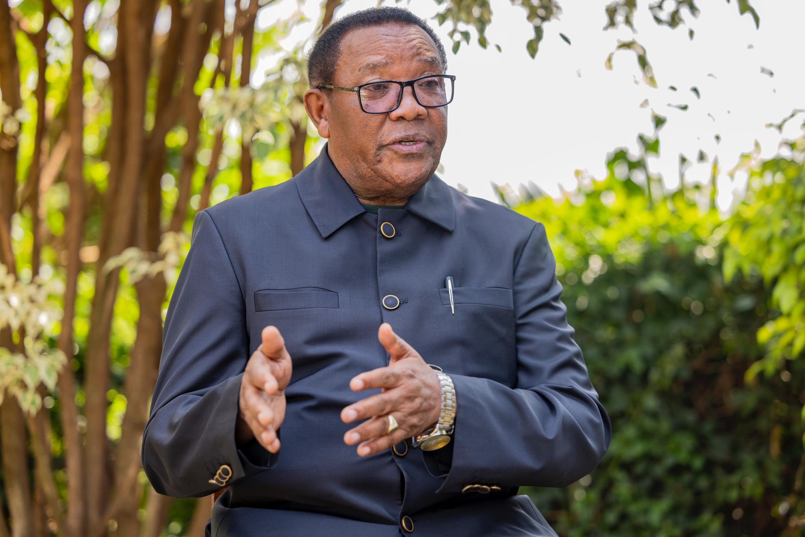 Hon. Dr. Rwigema Pierre Celestin