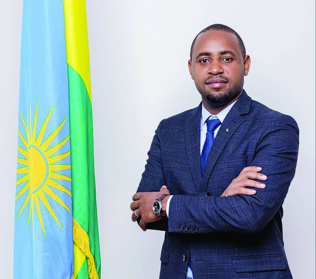 Jean de Dieu Uwihanganye, Umunyamabanga wa Leta ushinzwe ibikorwa remezo