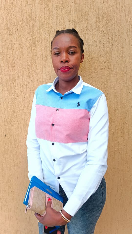 Gihozo Turinabo Brigitte waje mu biganiro ahagarariye Kaminuza ya Mount Kigali