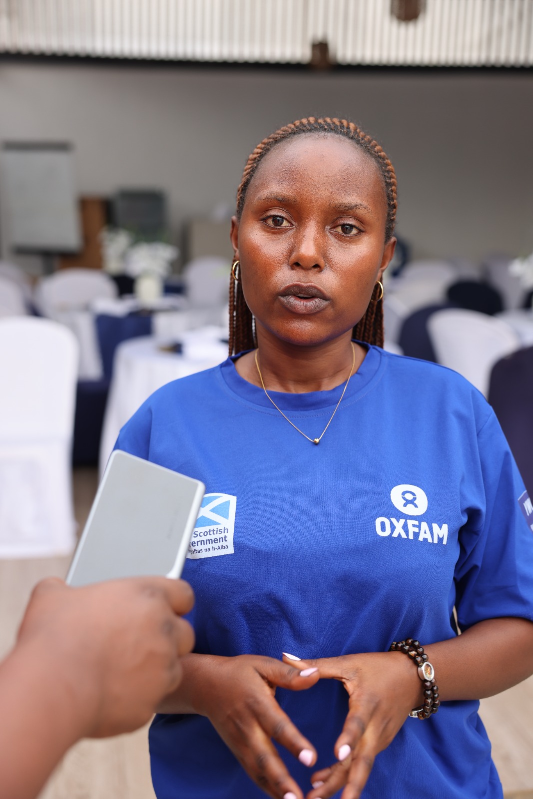 Tuyishime Veronique avuga ko ubufasha bahabwa bwabagaruriye icyizere cy'ubuzima