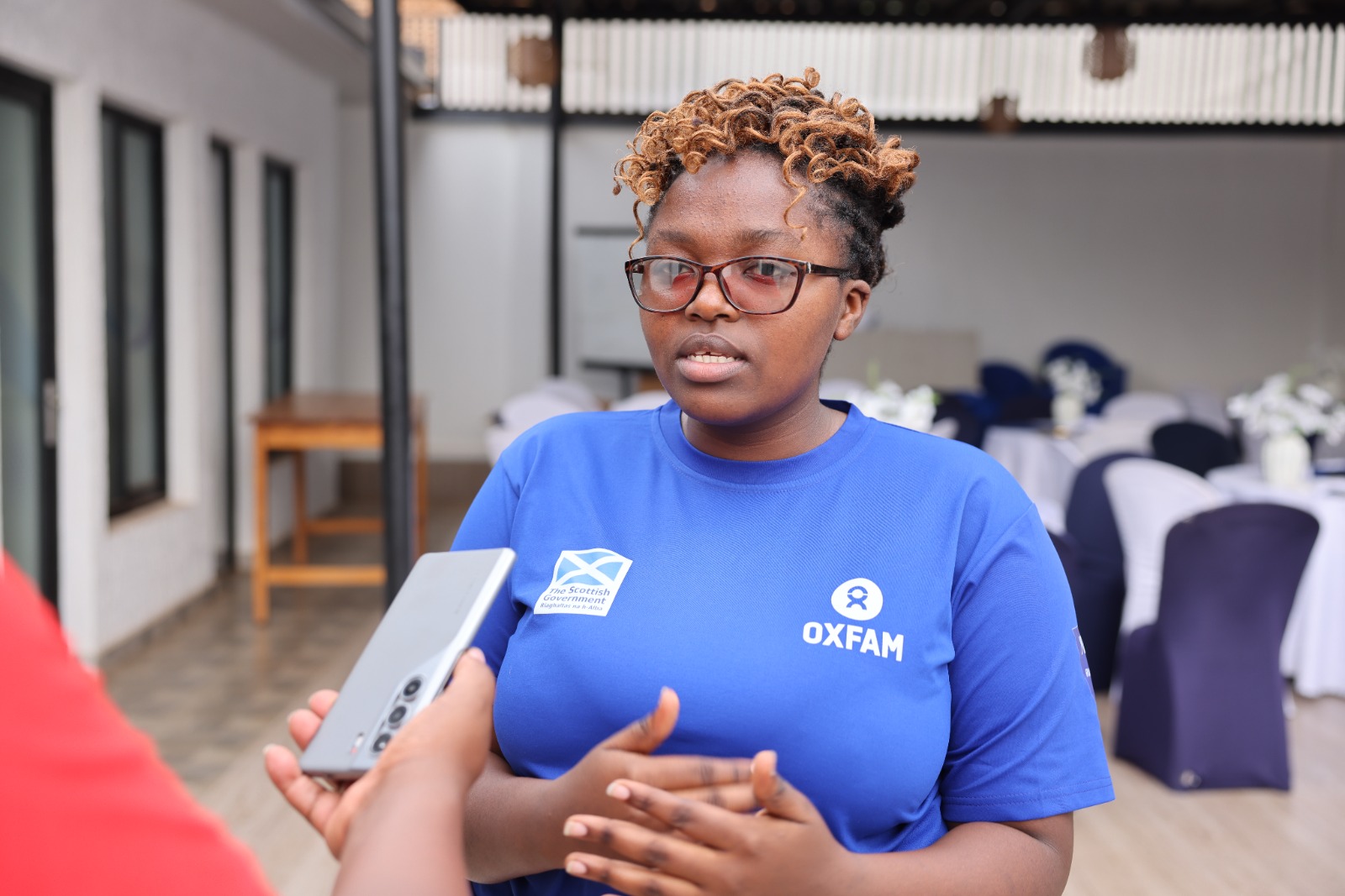 Niyodusenga Ruth, umwe mu bafashwa na YWCA