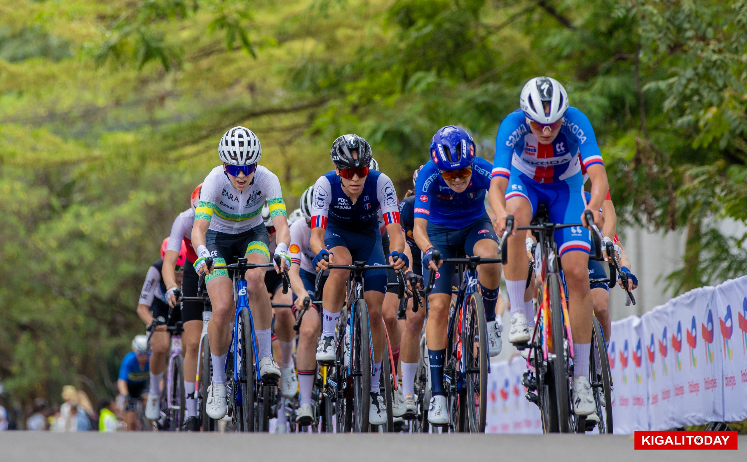 Abasiganwa bose hamwe ni 72 bavuye mu bihugu 34