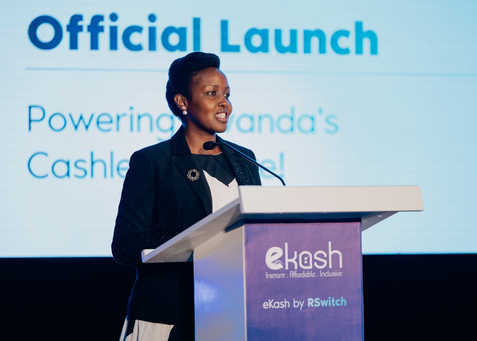 Minisitiri Paula Ingabire