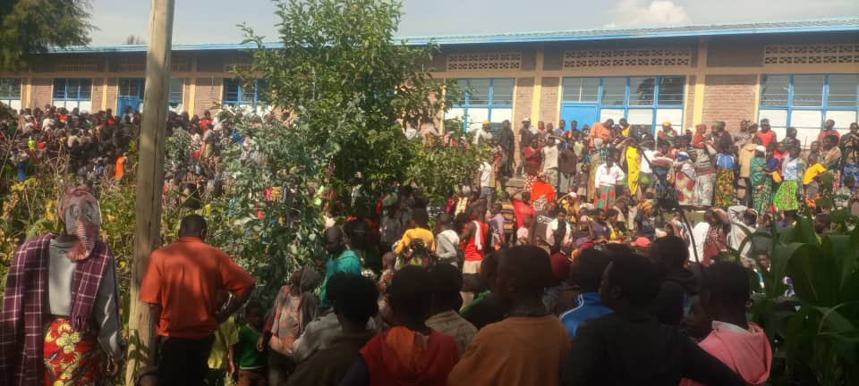 Mu Gataraga, aho abana bavuga ko baboneye Bikira Mariya - Iyo poto y