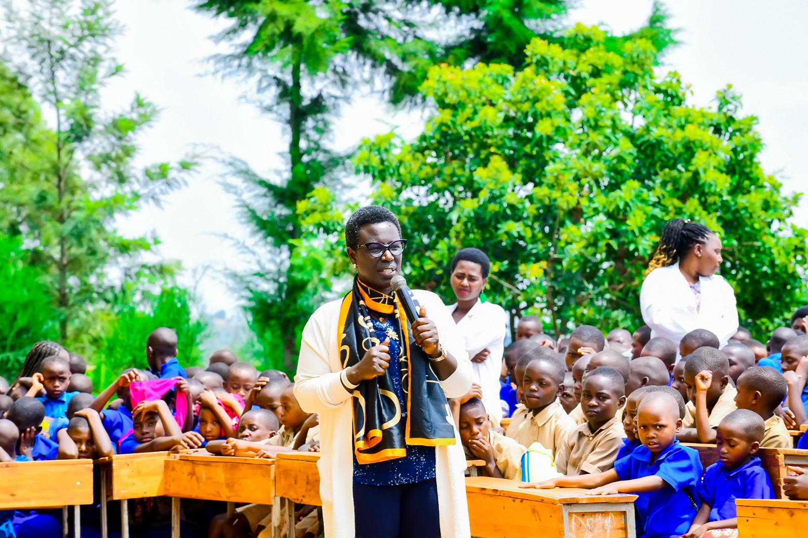 Meya Kayitare yasabye ko isuku iba umuco mu mashuri