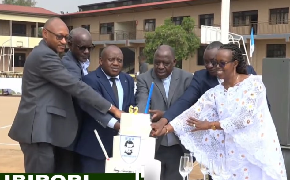 Bakase umutsima, bishimira imyaka 62 ishuri rya IFAK rimaze rishinzwe