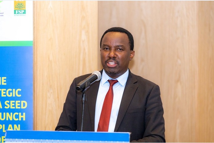 Dr. Patrick Karangwa 