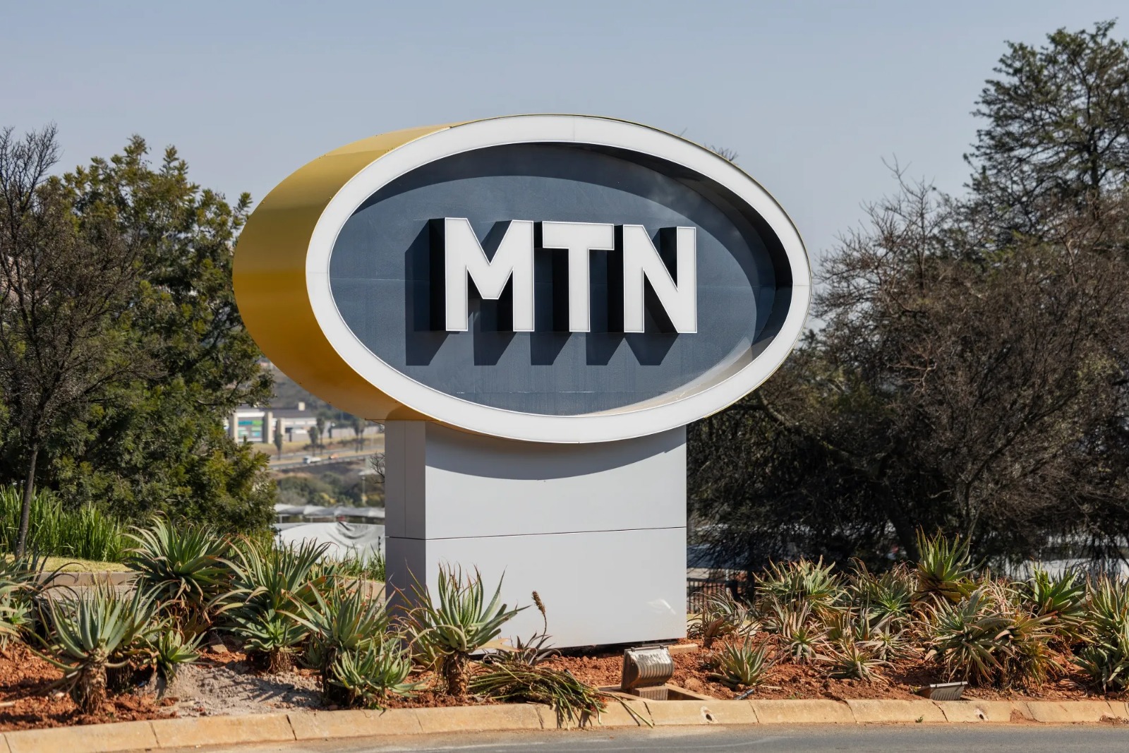 Icyicaro cya MTN Group Ltd giherereye i Johannesburg muri Afurika y