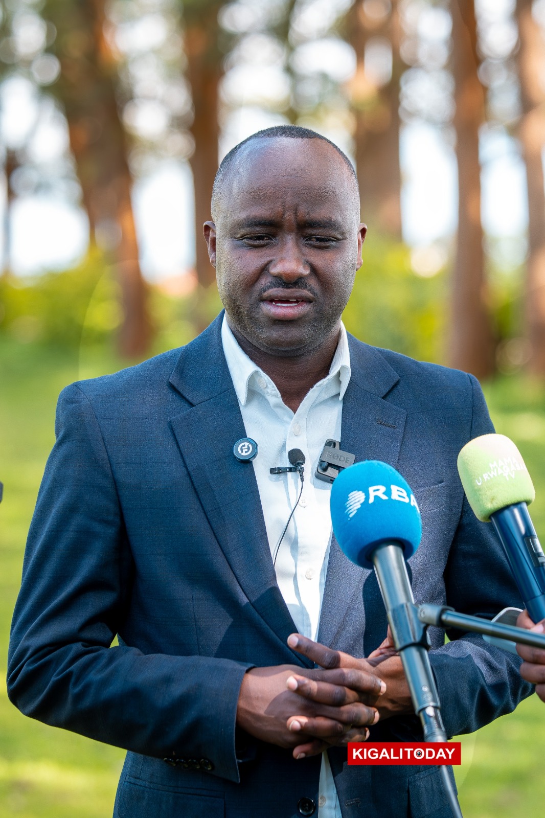 Umuyobozi w'Akarere ka Gisagara, Jérôme Rutaburingoga