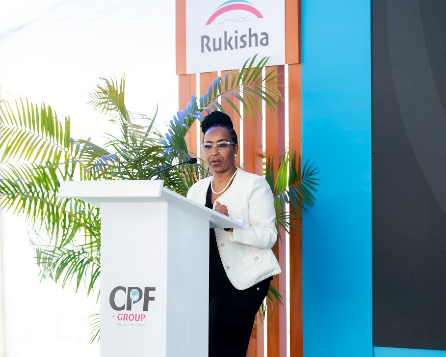 Ambasaderi wa Kenya mu Rwanda, Janet Mwawasi, na we yitabiriye uyu muhango wo gutangiza CPF Group mu Rwanda