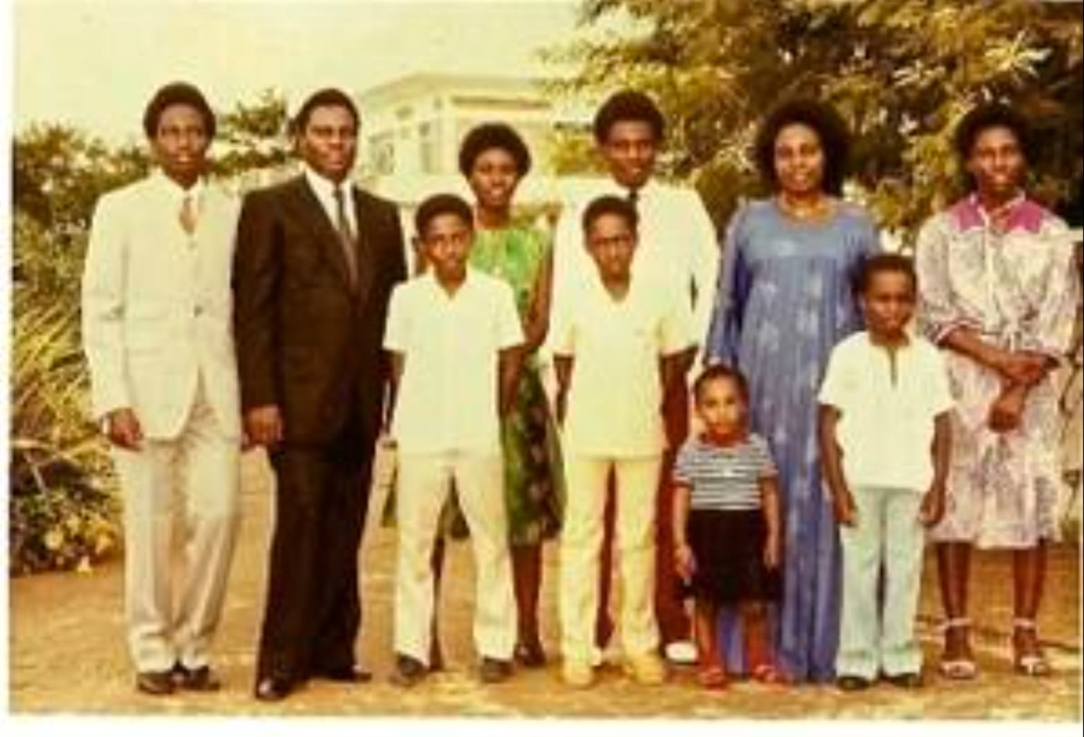 Jean Luc Habyarimana, umuhungu uheruka i buryo