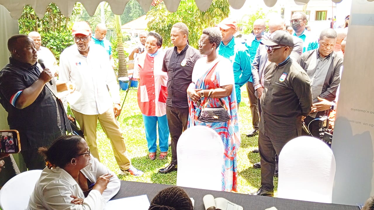 Muhire Claude avuga ko nta munyamuryango wa FPR ukwiye kubaho atazi uko ubuzima bwe buhagaze