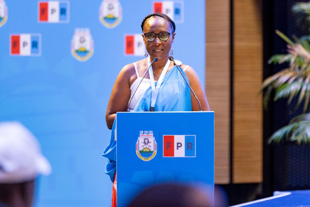 Uzamukunda Pudencienne ni we watorewe kuyobora Komite y