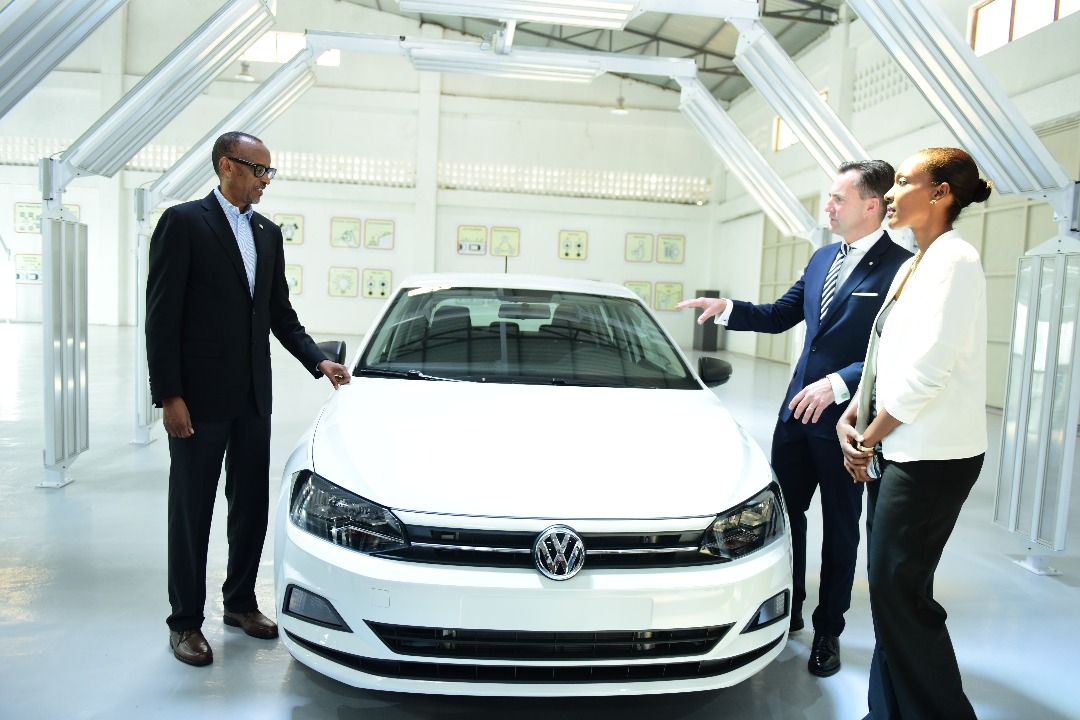 Perezida Kagame yafunguye ku mugaragaro ibikorwa by