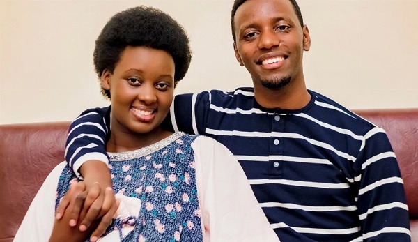 Tuyizere Papi Clever na Ingabire Dorcas bishimira iterambere Imana yabagejejeho nyuma yo kubana nk'umugabo n'umugore