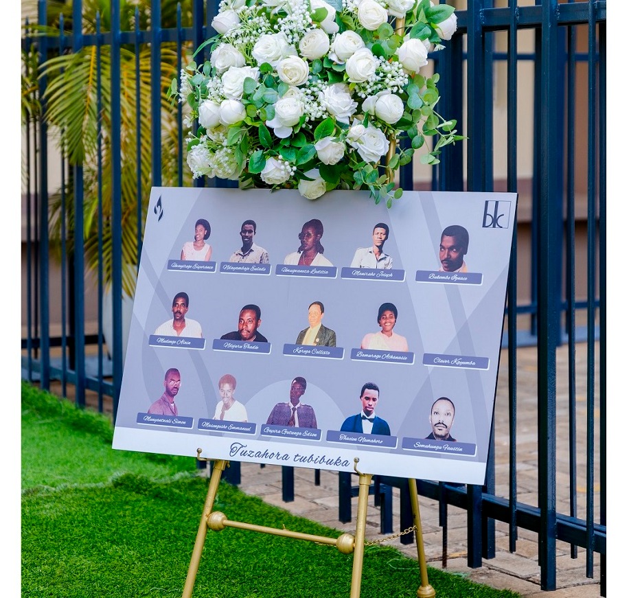 Abari abakozi ba Banki ya Kigali 15 bishwe muri Jenoside yakorewe Abatutsi