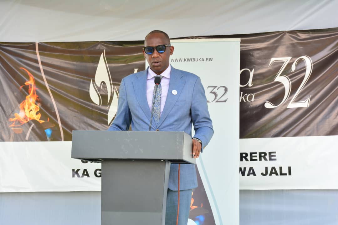 Depite Kalisa Jean Sauveur ni we wari Umushyitsi mukuru mu gikorwa cyo kwibuka mu Murenge wa Jali