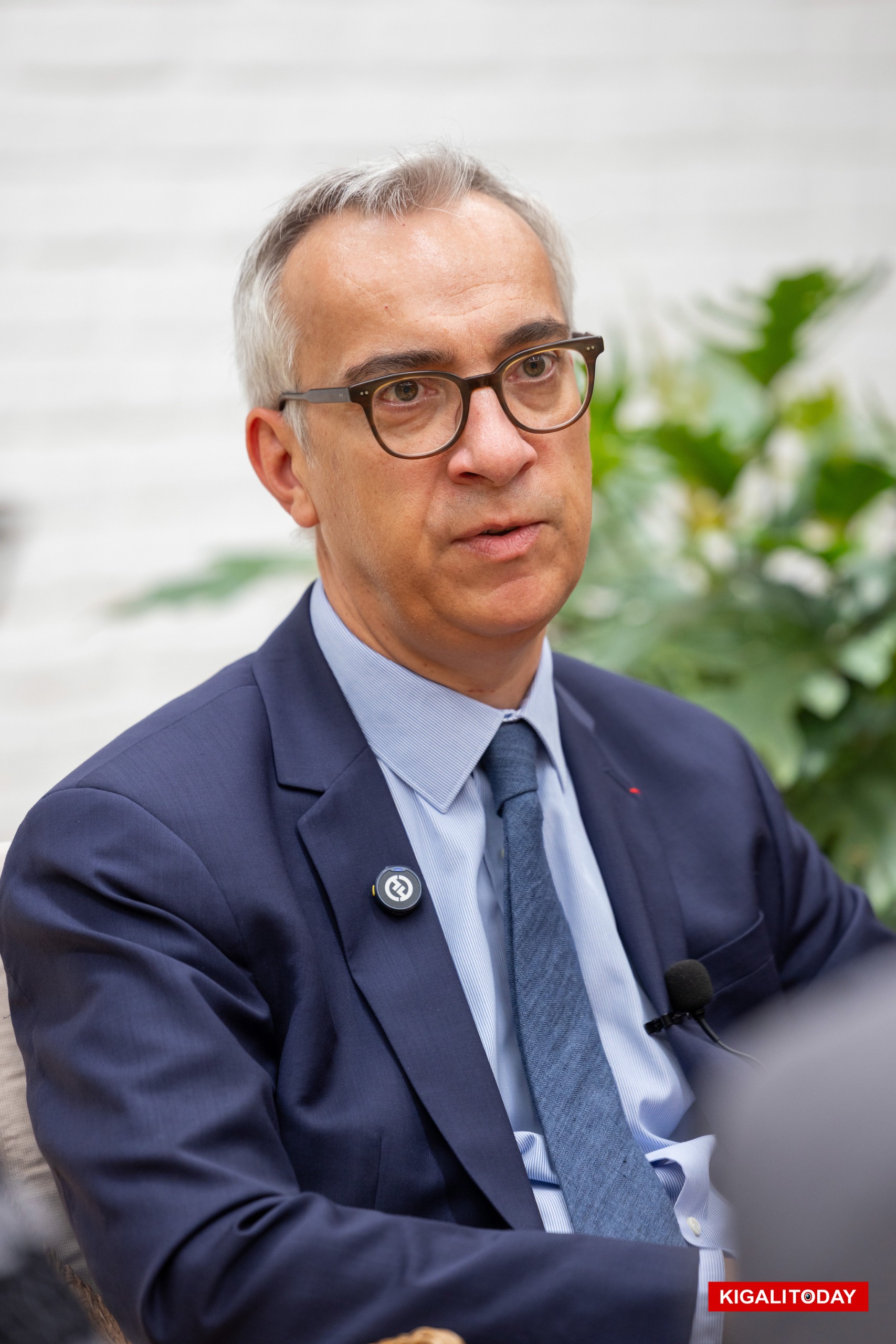Umushinjacyaha Olivier Christen