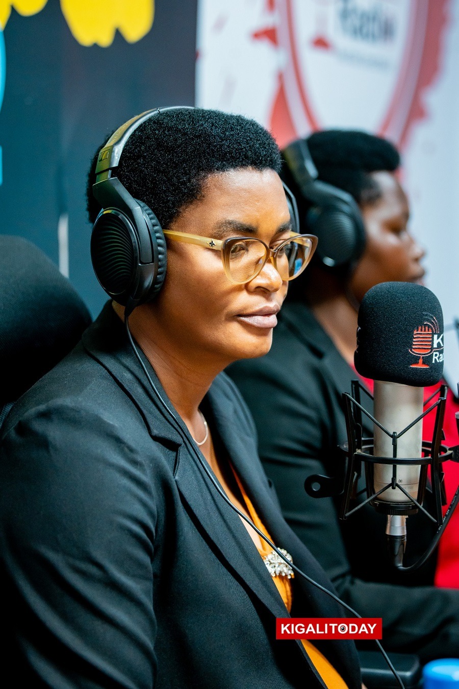 Uwimana Immaculée, Umuyobozi w'ishuri rya Groupe Scolaire Butamwa