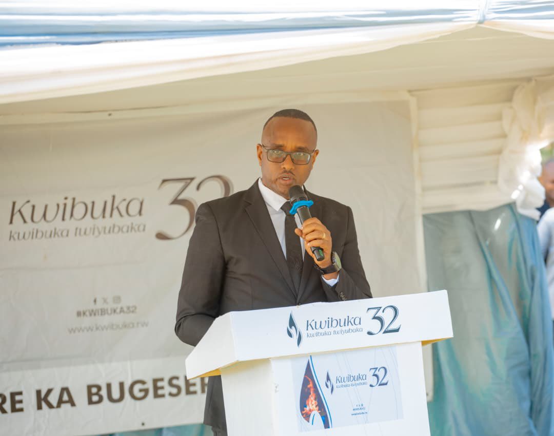 Umuyobozi w'Akarere ka Bugesera, Richard Mutabazi