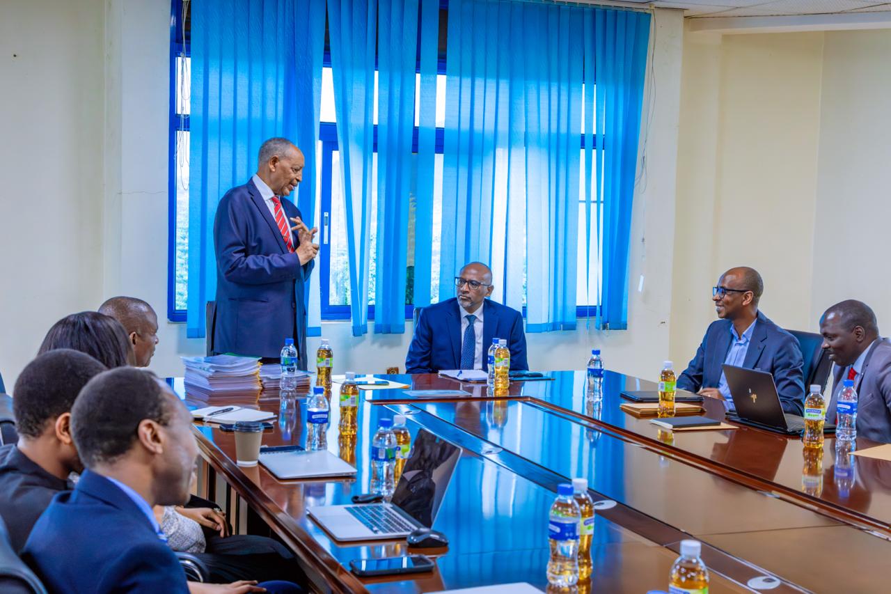 Prof. Dr. Rwigamba Balinda washinze Kaminuza ya ULK