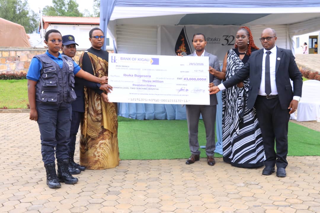 Ibitaro bya Nyamata byatanze Miliyoni eshatu z'Amafaranga y'u Rwanda, azakoreshwa mu kwishyurira ubwisungane mu kwivuza abaturage batishoboye barokotse Jenoside yakorewe Abatutsi