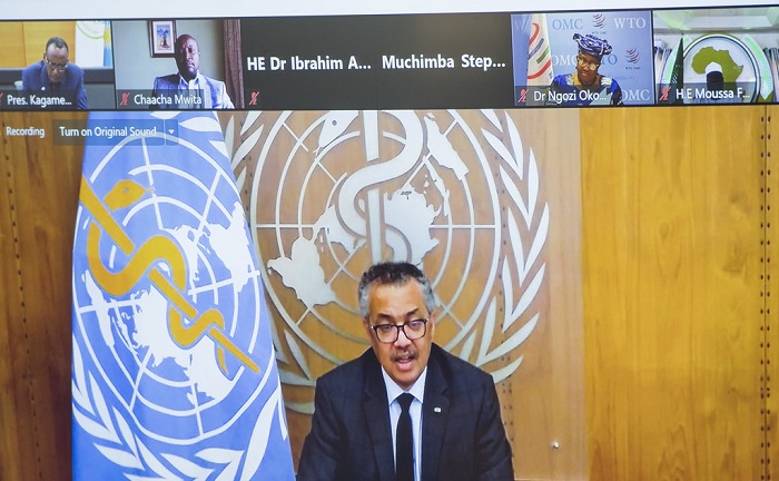 Dr Tedros A. Ghebreyesus