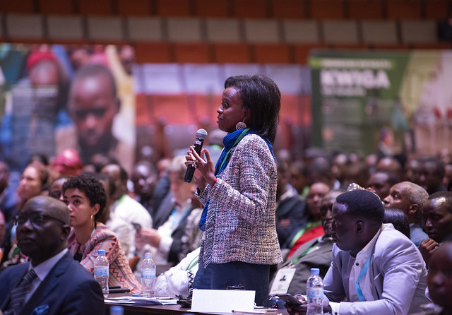 Jeannine Munyeshuri yagaragaje agahinda atewe no kuvuga ko Ubufaransa bubuze ubushobozi bwo kuburanisha abakoze Jenoside
