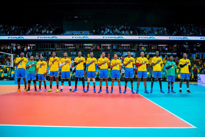 Wycklif Yari mu ikipe y'igihugu yasoje ku mwanya 6 muri Afurika