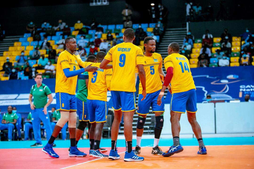 Wicklif wambaye numero 9 yerekeje mu Misiri