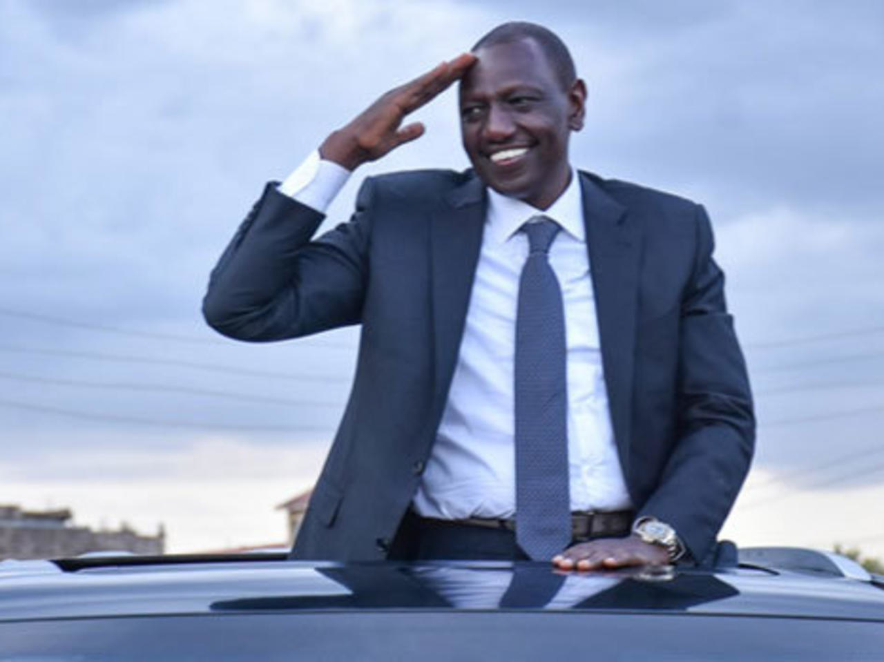 William Ruto na we yashimiye abamushyigikiye mu matora, abizeza ko azakorana neza n