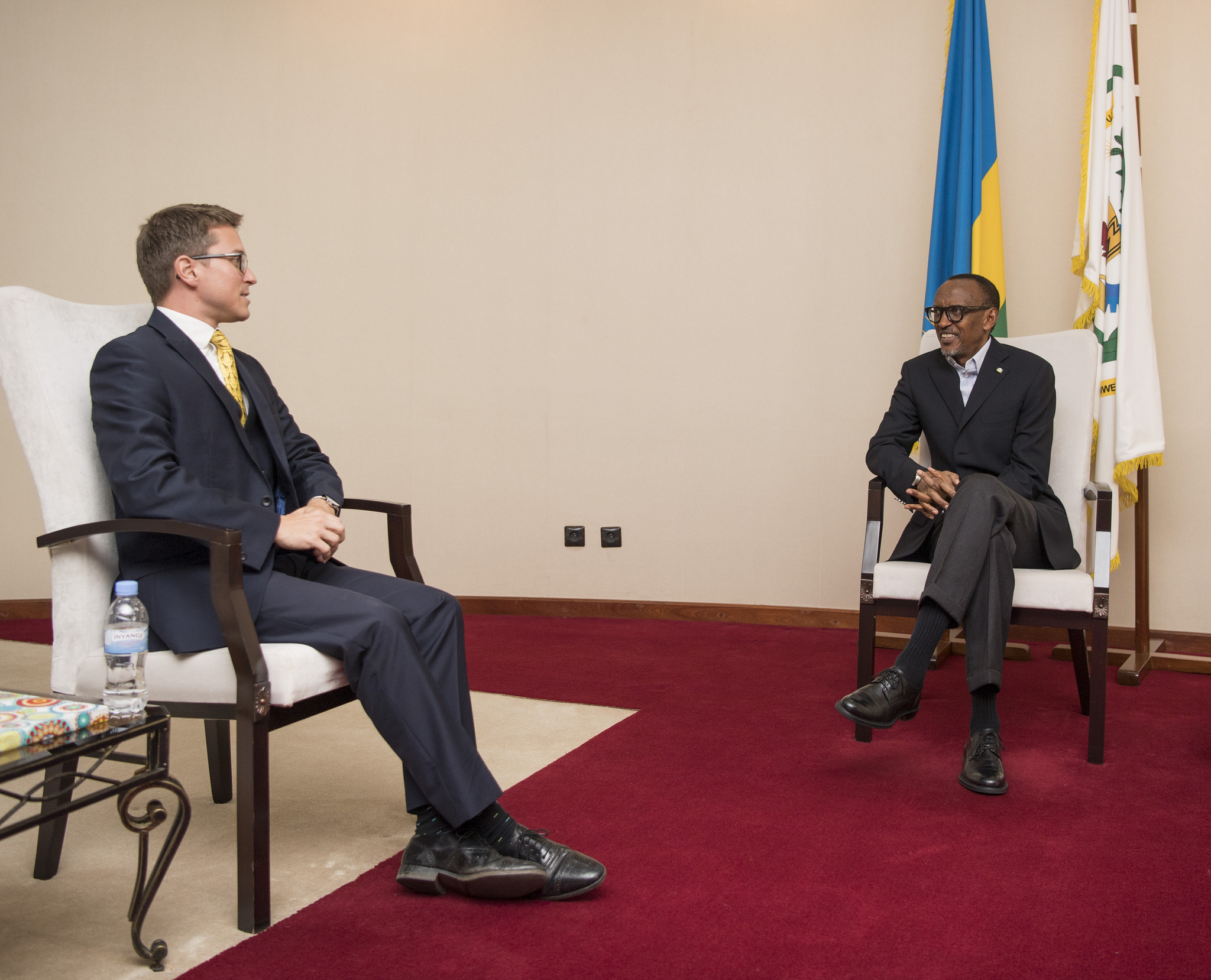 Ybanje kugirana ikiganiro na Perezida Kagame 